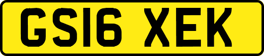 GS16XEK