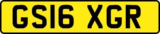 GS16XGR
