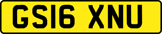 GS16XNU