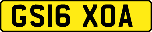 GS16XOA