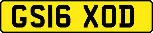 GS16XOD