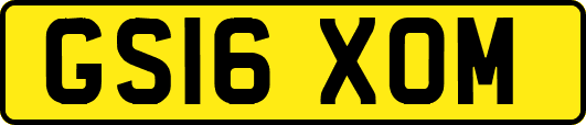 GS16XOM