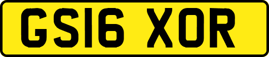 GS16XOR