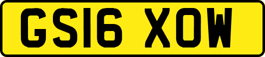 GS16XOW