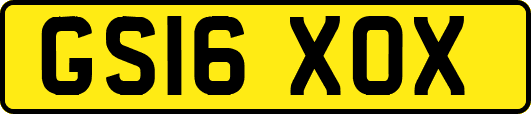 GS16XOX