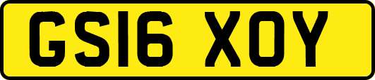 GS16XOY