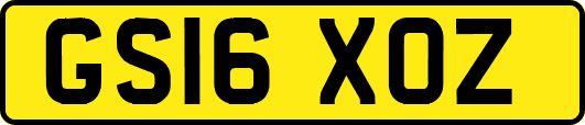 GS16XOZ