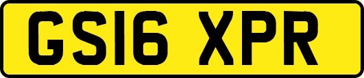 GS16XPR