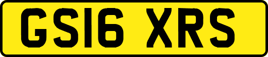 GS16XRS