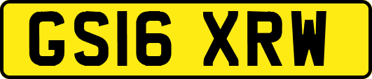 GS16XRW