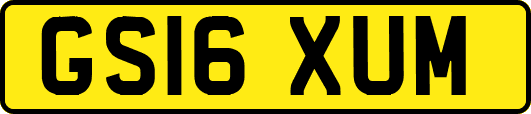GS16XUM