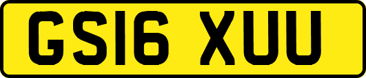 GS16XUU