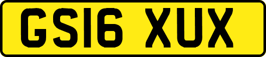 GS16XUX