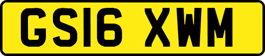GS16XWM