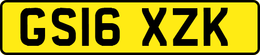 GS16XZK