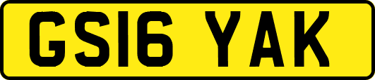 GS16YAK