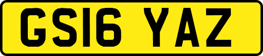 GS16YAZ