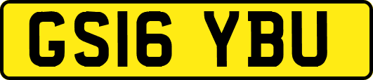 GS16YBU