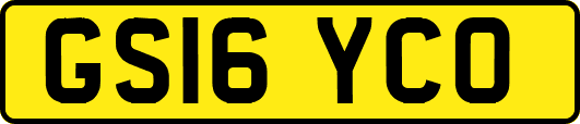 GS16YCO
