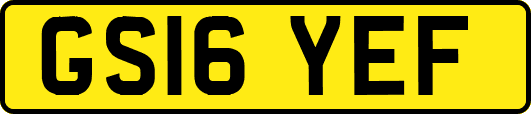 GS16YEF