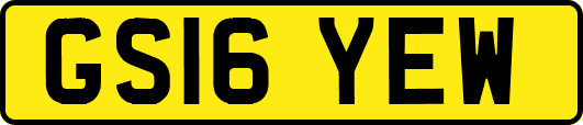 GS16YEW