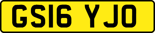 GS16YJO