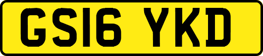 GS16YKD