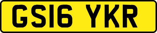 GS16YKR