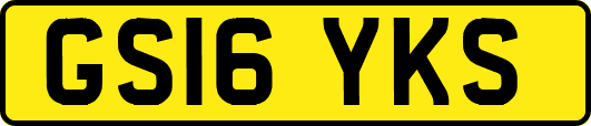 GS16YKS