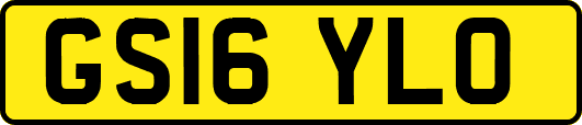 GS16YLO