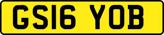 GS16YOB