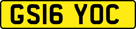 GS16YOC