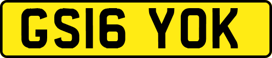 GS16YOK
