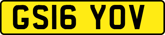 GS16YOV