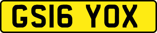 GS16YOX