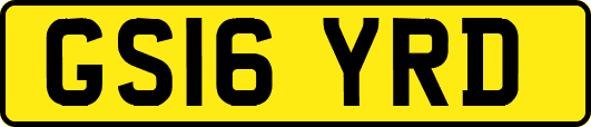 GS16YRD