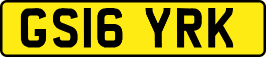GS16YRK