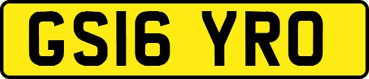 GS16YRO