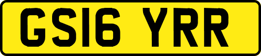 GS16YRR