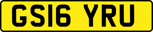 GS16YRU