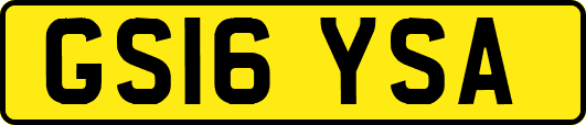 GS16YSA