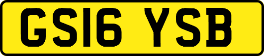 GS16YSB