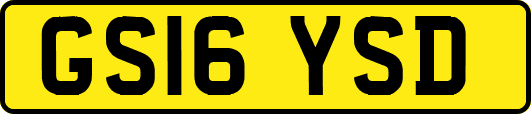 GS16YSD