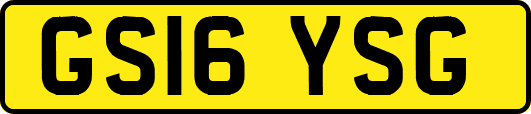 GS16YSG