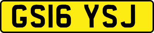 GS16YSJ