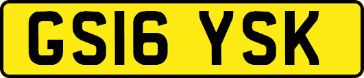 GS16YSK