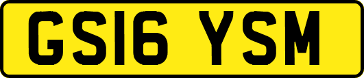GS16YSM