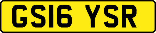 GS16YSR