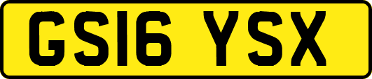 GS16YSX