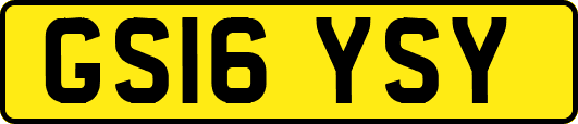 GS16YSY